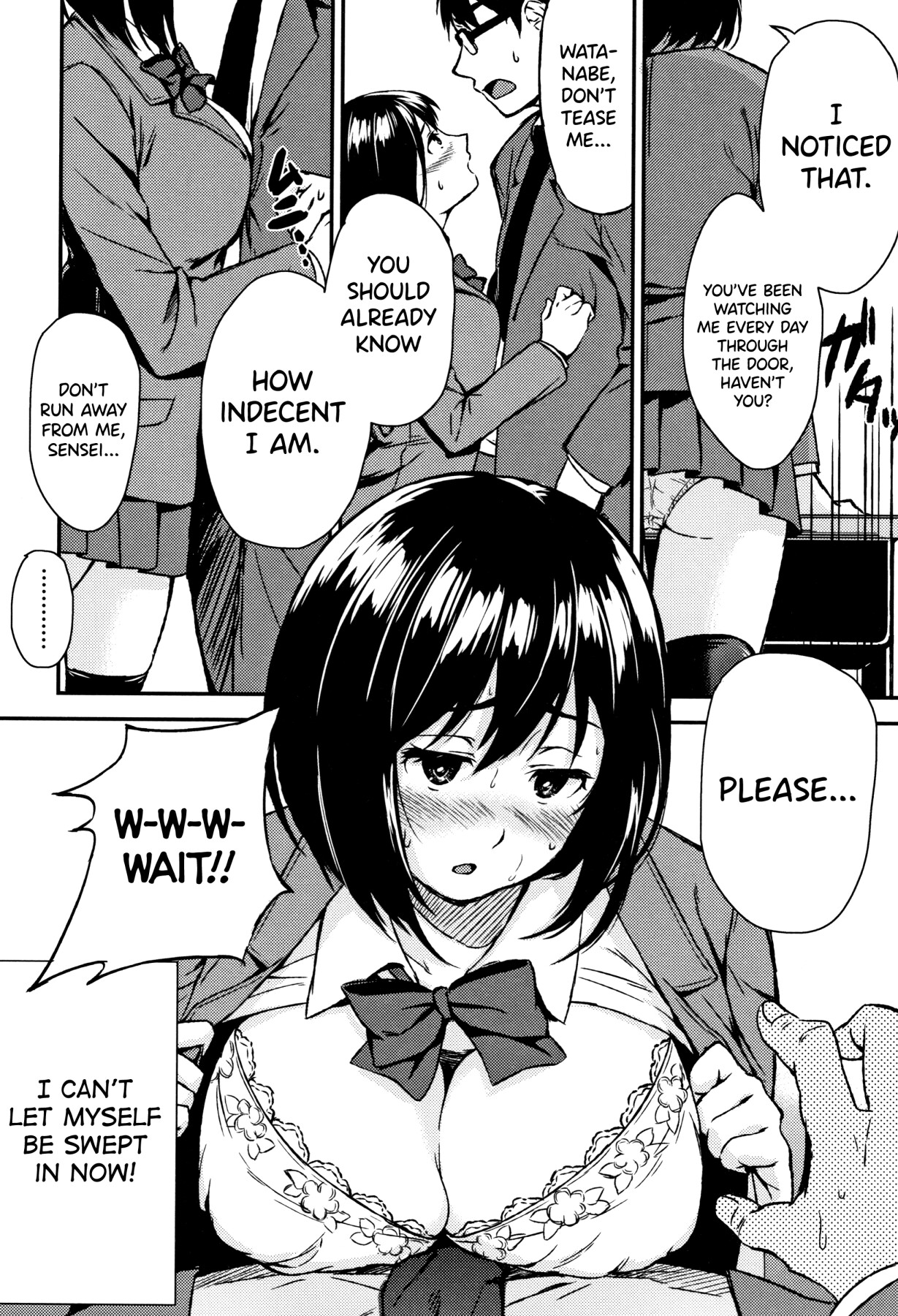 Hentai Manga Comic-Come with your sister!-Read-176